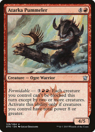 Atarka Pummeler [Dragons of Tarkir] | Fandemonia Ltd