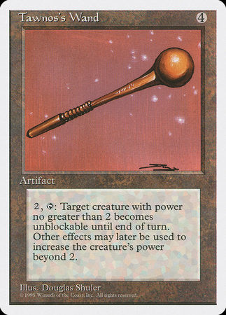 Tawnos's Wand [Fourth Edition] | Fandemonia Ltd