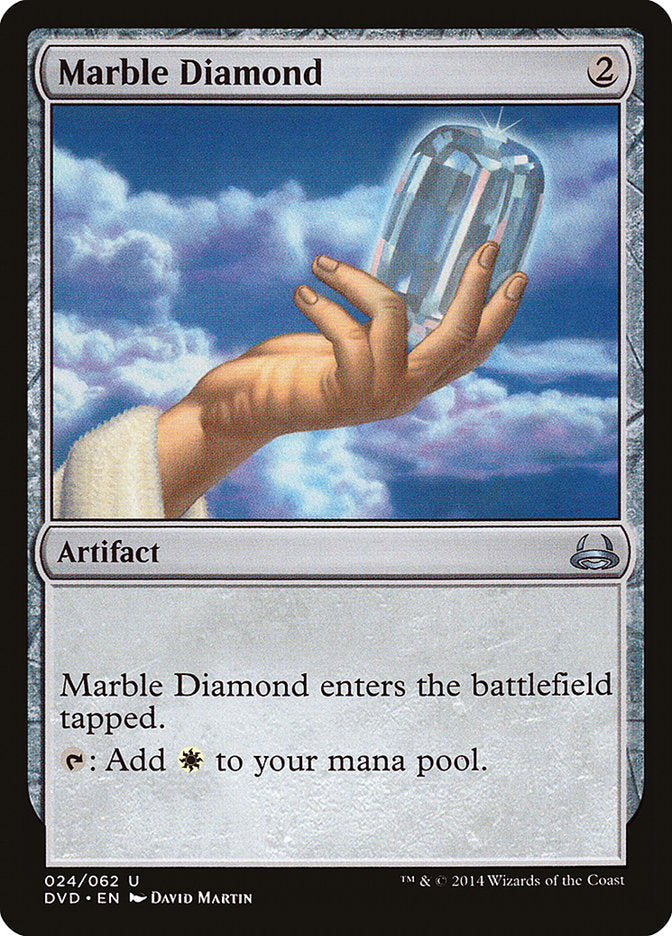 Marble Diamond (Divine vs. Demonic) [Duel Decks Anthology] | Fandemonia Ltd