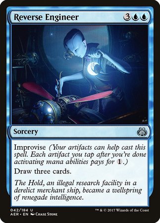 Reverse Engineer [Aether Revolt] | Fandemonia Ltd
