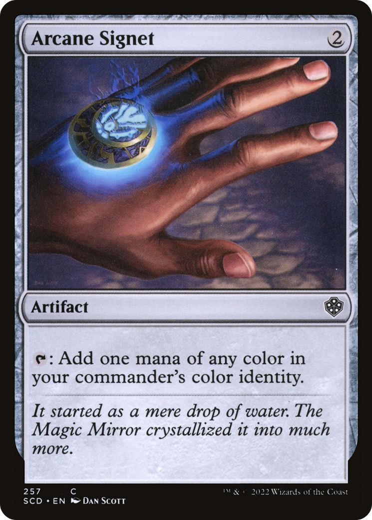 Arcane Signet [Starter Commander Decks] | Fandemonia Ltd