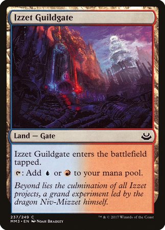 Izzet Guildgate [Modern Masters 2017] | Fandemonia Ltd