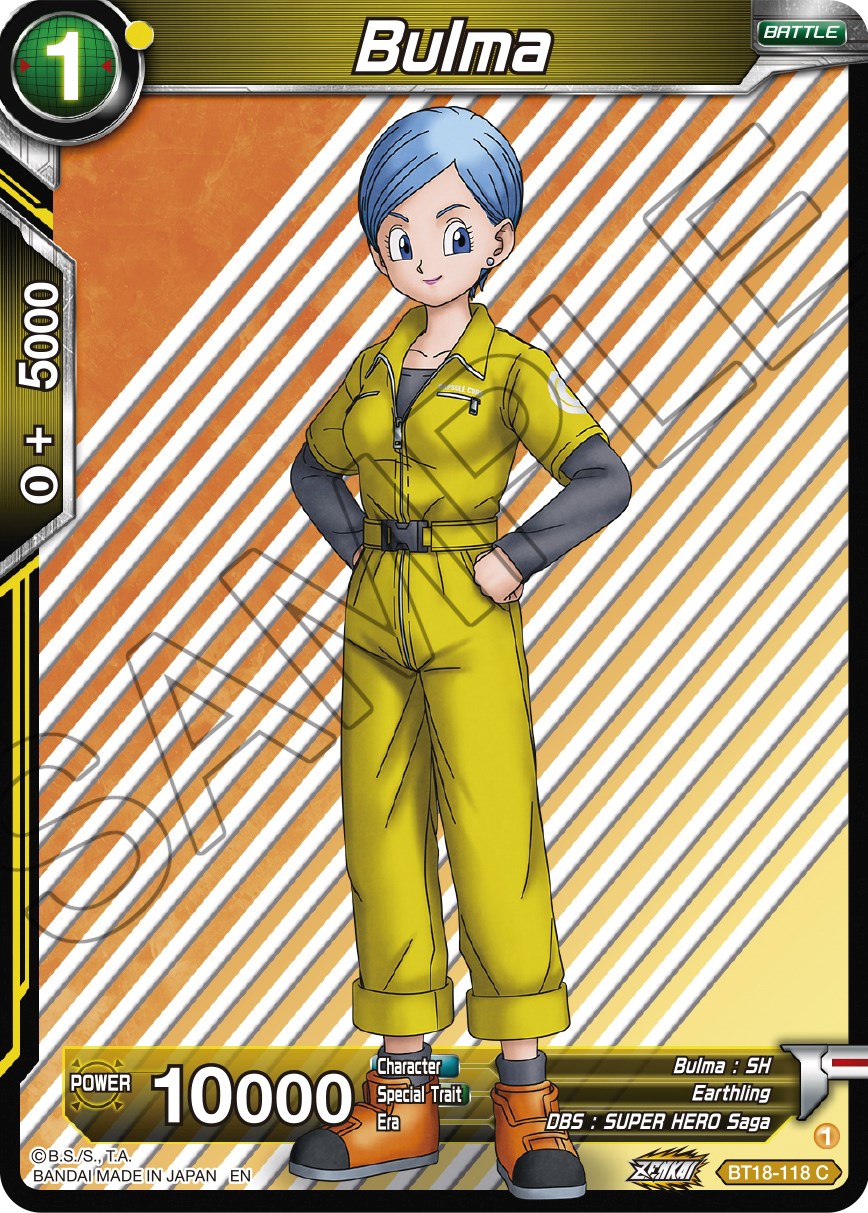 Bulma (BT18-118) [Dawn of the Z-Legends] | Fandemonia Ltd