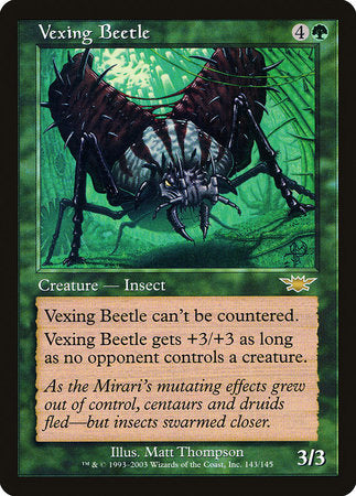 Vexing Beetle [Legions] | Fandemonia Ltd