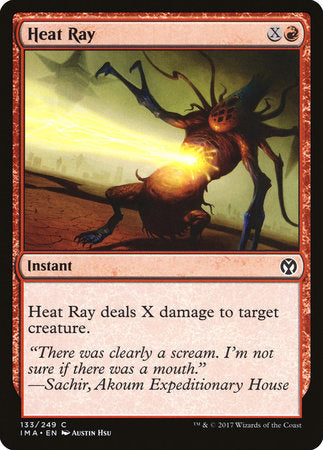 Heat Ray [Iconic Masters] | Fandemonia Ltd