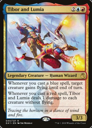 Tibor and Lumia [GRN Guild Kit] | Fandemonia Ltd