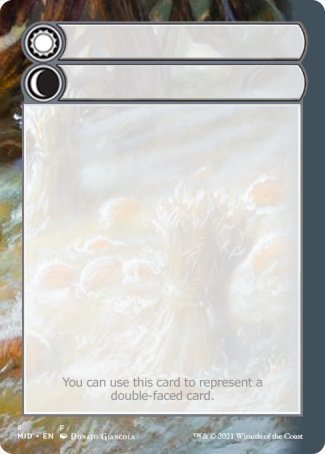 Helper Card (6/9) [Innistrad: Midnight Hunt Tokens] | Fandemonia Ltd