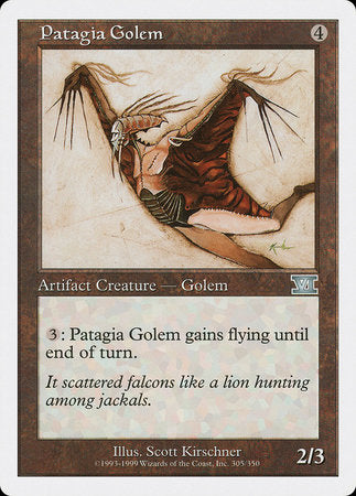 Patagia Golem [Classic Sixth Edition] | Fandemonia Ltd