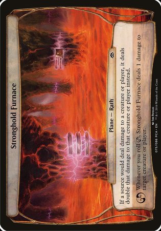 Stronghold Furnace (Planechase Anthology) [Planechase Anthology Planes] | Fandemonia Ltd