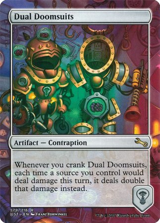Dual Doomsuits [Unstable] | Fandemonia Ltd