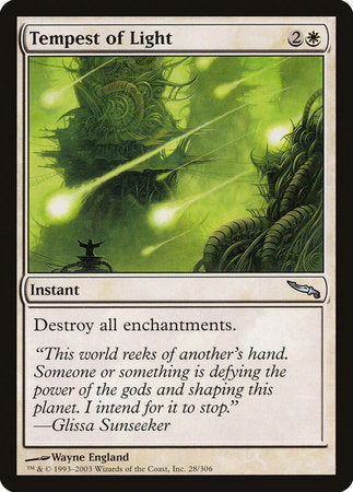 Tempest of Light [Mirrodin] | Fandemonia Ltd