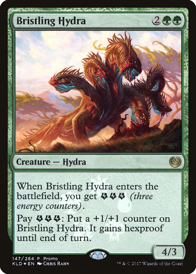 Bristling Hydra [Resale Promos] | Fandemonia Ltd