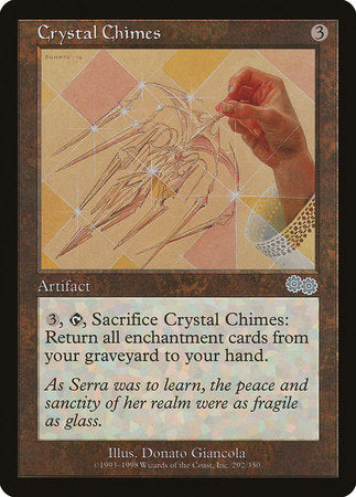 Crystal Chimes [Urza's Saga] | Fandemonia Ltd
