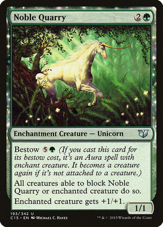 Noble Quarry [Commander 2015] | Fandemonia Ltd