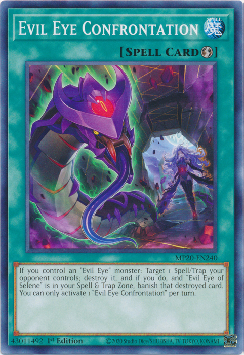 Evil Eye Confrontation [MP20-EN240] Common | Fandemonia Ltd
