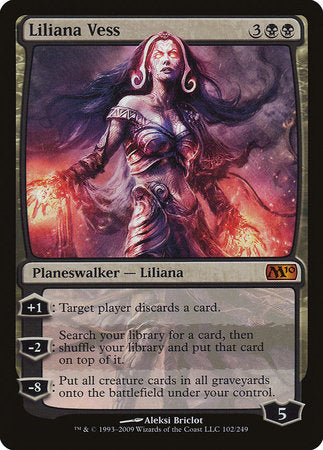 Liliana Vess [Magic 2010] | Fandemonia Ltd