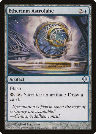 Etherium Astrolabe [Shards of Alara] | Fandemonia Ltd