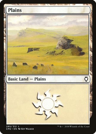 Plains (285) [Commander Anthology Volume II] | Fandemonia Ltd