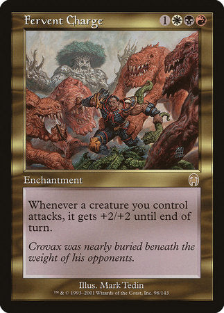 Fervent Charge [Apocalypse] | Fandemonia Ltd