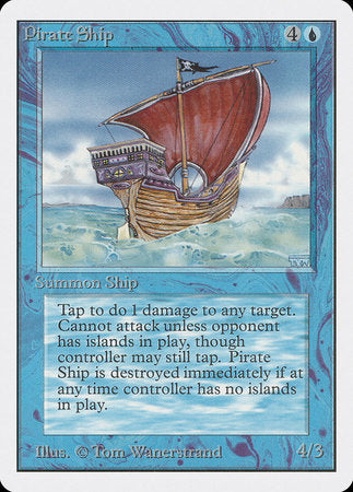 Pirate Ship [Unlimited Edition] | Fandemonia Ltd
