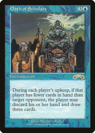 Oath of Scholars [Exodus] | Fandemonia Ltd