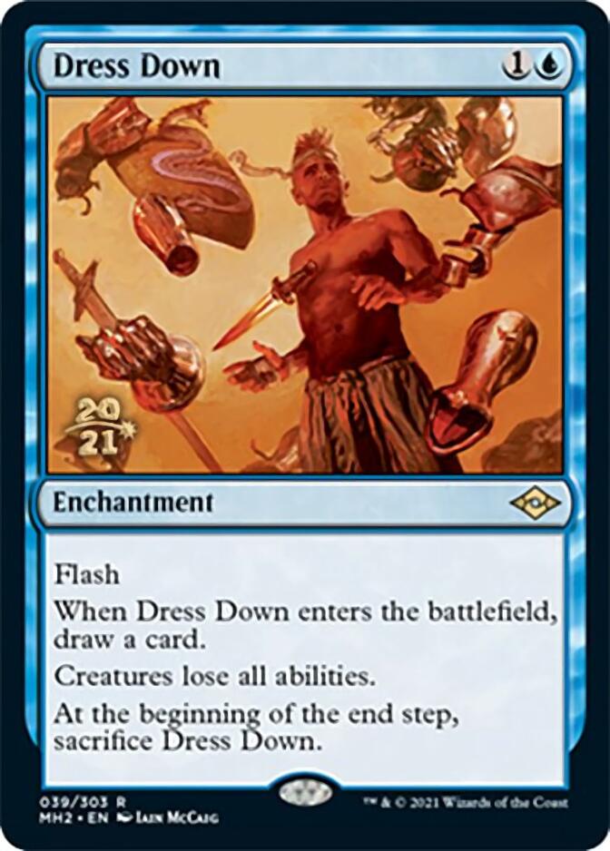 Dress Down [Modern Horizons 2 Prerelease Promos] | Fandemonia Ltd