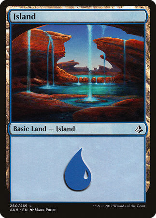 Island (260) [Amonkhet] | Fandemonia Ltd