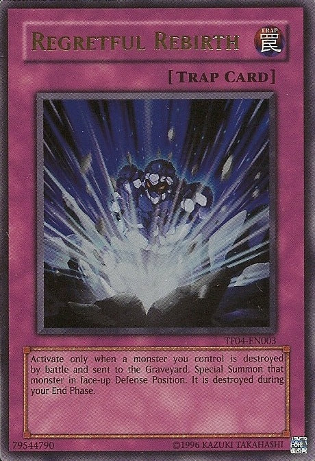 Regretful Rebirth (5D's Tag Force 4) [TF04-EN003] Ultra Rare | Fandemonia Ltd