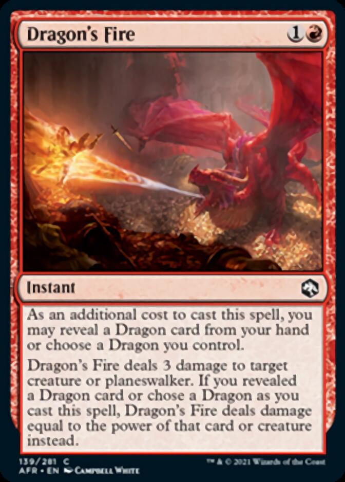 Dragon's Fire [Dungeons & Dragons: Adventures in the Forgotten Realms] | Fandemonia Ltd