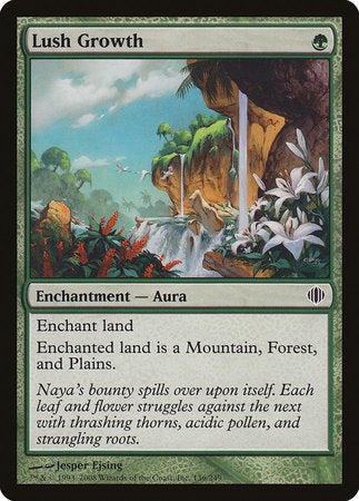 Lush Growth [Shards of Alara] | Fandemonia Ltd