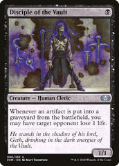 Disciple of the Vault [Double Masters] | Fandemonia Ltd