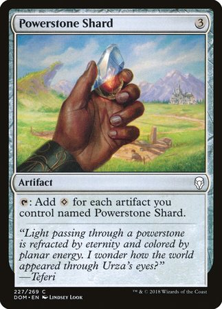 Powerstone Shard [Dominaria] | Fandemonia Ltd