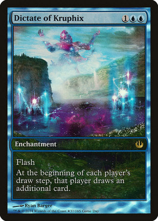 Dictate of Kruphix [Journey into Nyx Promos] | Fandemonia Ltd