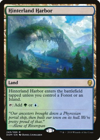 Hinterland Harbor [Dominaria] | Fandemonia Ltd
