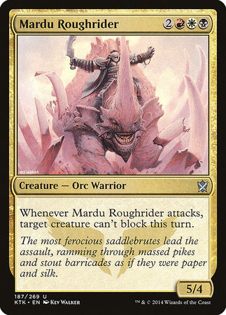 Mardu Roughrider [Khans of Tarkir] | Fandemonia Ltd