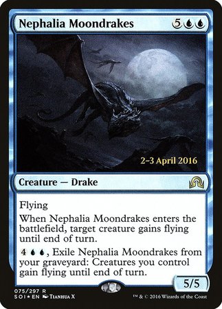 Nephalia Moondrakes [Shadows over Innistrad Promos] | Fandemonia Ltd