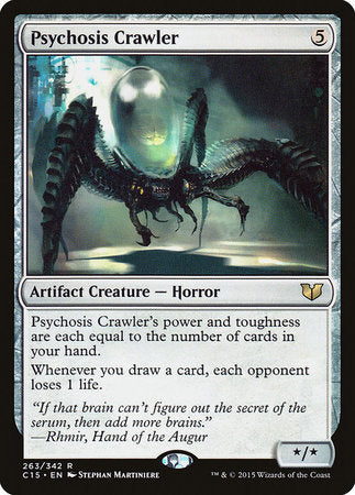 Psychosis Crawler [Commander 2015] | Fandemonia Ltd