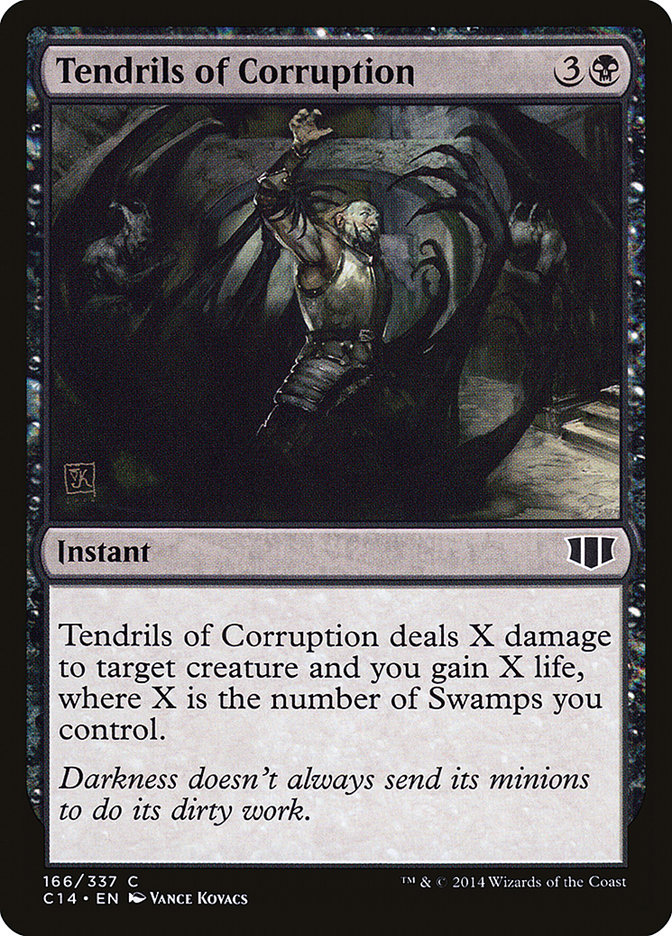 Tendrils of Corruption [Commander 2014] | Fandemonia Ltd