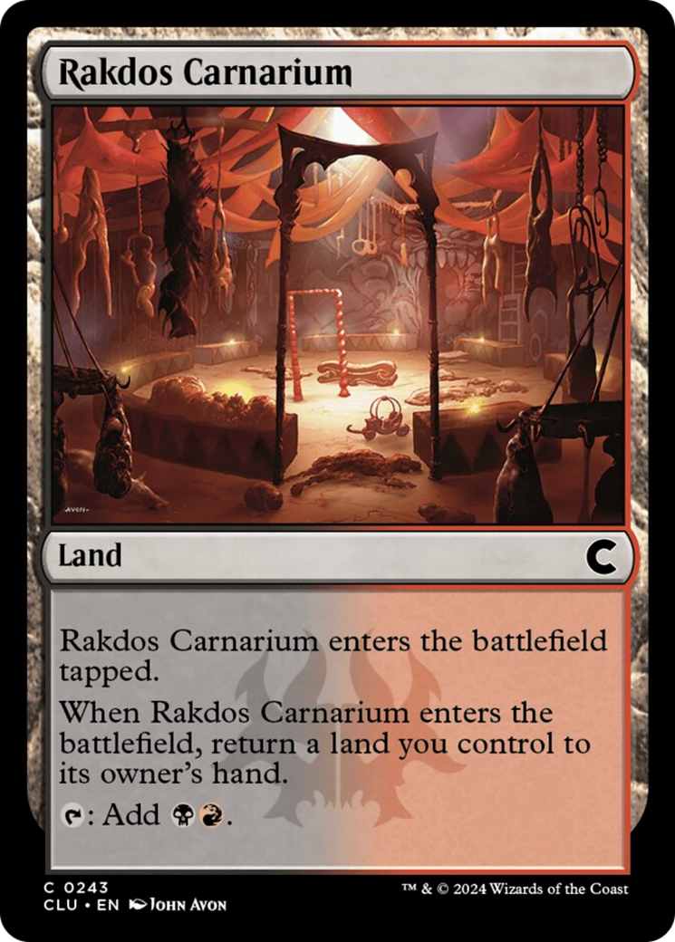 Rakdos Carnarium [Ravnica: Clue Edition] | Fandemonia Ltd