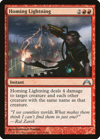 Homing Lightning [Gatecrash] | Fandemonia Ltd