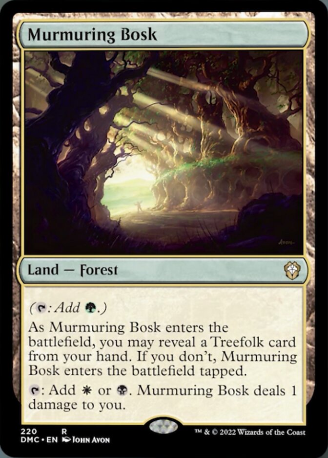 Murmuring Bosk [Dominaria United Commander] | Fandemonia Ltd