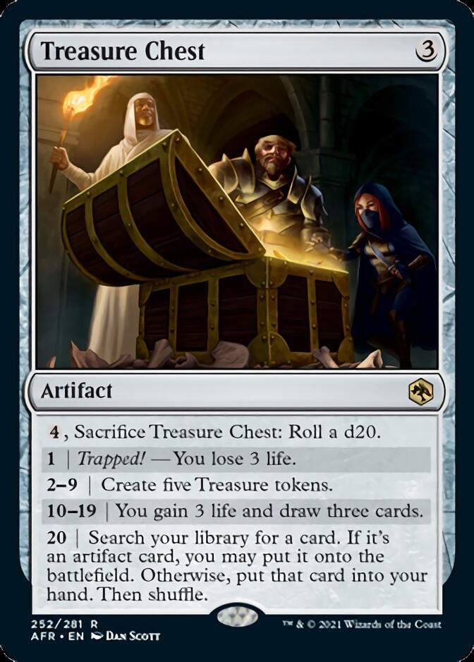 Treasure Chest [Dungeons & Dragons: Adventures in the Forgotten Realms] | Fandemonia Ltd