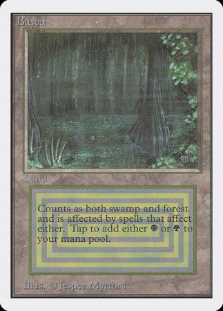 Bayou [Unlimited Edition] | Fandemonia Ltd