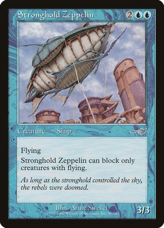 Stronghold Zeppelin [Nemesis] | Fandemonia Ltd