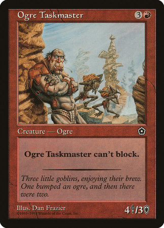 Ogre Taskmaster [Portal Second Age] | Fandemonia Ltd