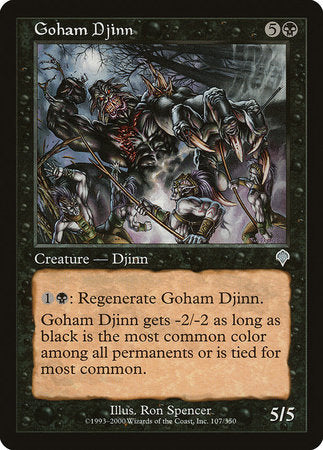 Goham Djinn [Invasion] | Fandemonia Ltd