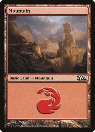 Mountain (242) [Magic 2013] | Fandemonia Ltd