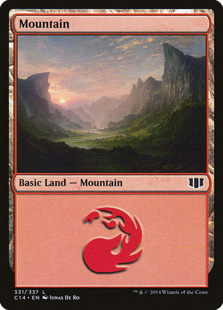 Mountain (331) [Commander 2014] | Fandemonia Ltd