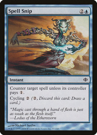 Spell Snip [Shards of Alara] | Fandemonia Ltd