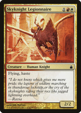 Skyknight Legionnaire [Ravnica: City of Guilds] | Fandemonia Ltd